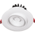 4-inch Round Flushed Recessed Gimbal LED Downlight – Saturn Series, 14W, Adjustable, Selectable CCT – Modern Slim Ceiling Light for Residential and Commercial Use