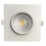 Saturn-4-inch-square-flushed-gimbal-led-recessed-light-side-profile