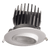 Goodlite 4-inch round flushed recessed gimbal high output LED downlight, Saturn Series, 20W with selectable CCT, modern adjustable lighting for commercial and residential ceilings
