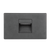 3.5" Universal Step Light LED Black Finish | Super/Warm White | 2W