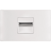 3.5 inch universal LED step light with selectable CCT, 2W energy-efficient lighting