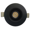 adjustable 2 inch round LED gimbal recessed light with 30 degree tilt and 360 rotation