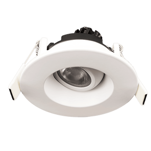 Saturn 2 inch round regress gimbal LED downlight 5W 5CCT white recessed light - Available at Electrical Marketplace