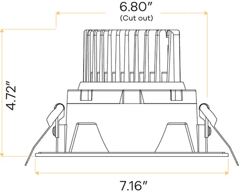 Adjustable-directional-square-regress-gimbal-led-downlight-black-5cct-selectable