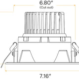 Adjustable-directional-square-regress-gimbal-led-downlight-black-5cct-selectable
