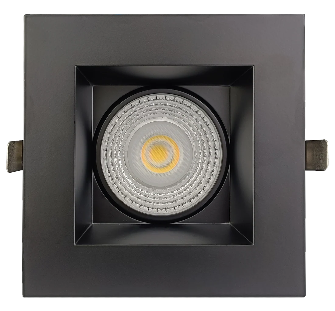 Saturn-6-inch-square-regress-gimbal-led-recessed-light-black