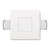 2 inch square flushed slim LED downlight, Star Series, selectable CCT, 5W