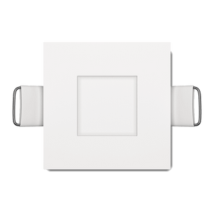 2" Square Flushed Slim LED Downlight | Star Series | Selectable CCT | 5W