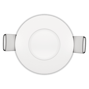 2-Inch Round Flushed Slim LED Downlight – Star Series, 5W, Selectable CCT, Ultra-Thin Recessed Ceiling Light for Residential and Commercial Use