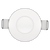 2-Inch Round Flushed Slim LED Downlight – Star Series, 5W, Selectable CCT, Ultra-Thin Recessed Ceiling Light for Residential and Commercial Use