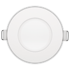 3-Inch Round Flushed Slim LED Downlight – Star Series, 8W, Selectable CCT, Ultra-Thin Recessed Ceiling Light for Residential and Commercial Installations