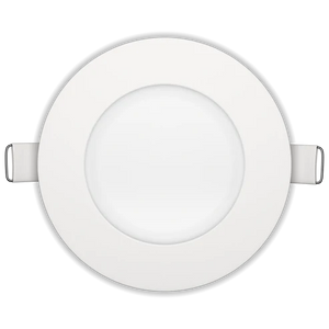 Star 4 inch round slim LED recessed downlight - Available at Electrical Marketplace