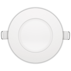 4-Inch Round Flushed Slim LED Downlight – Star Series, 12W, Selectable CCT, Ultra-Thin Recessed Ceiling Light for Residential and Commercial Use