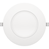 6 inch round flushed slim LED downlight, Star Series, selectable CCT, 20W