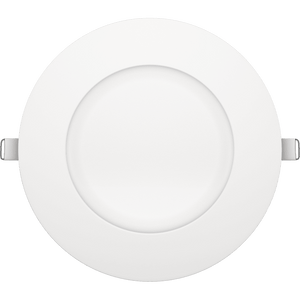 6" Round Flushed Slim LED Downlight | Star Series | Selectable CCT | 20W