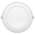 8" Round Flushed Slim LED Downlight | Star Series | Selectable CCT | 24W