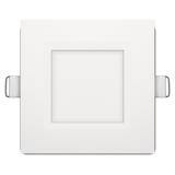 Star 4 inch square slim LED recessed downlight