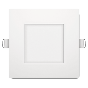 5" Square Flushed Slim LED Downlight | Star Series | Selectable CCT | 15W