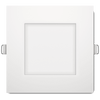 6 inch square flushed slim LED downlight, Star Series, selectable CCT, 18W