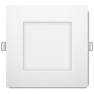 6" Square Flushed Slim LED Downlight | Star Series | Selectable CCT | 18W