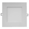 8 inch square flushed slim LED downlight, Star Series, selectable CCT, 24W