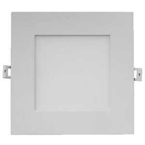 8" Square Flushed Slim LED Downlight | Star Series | Selectable CCT | 24W