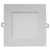 8" Square Flushed Slim LED Downlight | Star Series | Selectable CCT | 24W