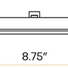 8 inch square flush mount LED ceiling light 24W