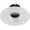 3.5" Round Trimless LED Downlight | Saturn Series | Selectable CCT | 12W