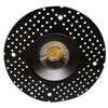 3.5" Round Trimless LED Downlight | Saturn Series | Selectable CCT | 12W