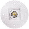 3.5″ Square Trimless LED Downlight | Saturn Series | Selectable CCT | 12W