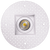 3.5″ Square Trimless LED Downlight | Saturn Series | Selectable CCT | 12W