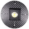 3.5″ Square Trimless LED Downlight | Saturn Series | Selectable CCT | 12W