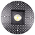 3.5″ Square Trimless LED Downlight | Saturn Series | Selectable CCT | 12W