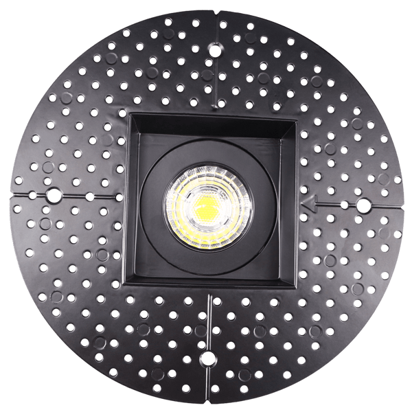 3.5″ Square Trimless LED Downlight | Saturn Series | Selectable CCT | 12W