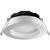 4" Round Regress Slim LED Downlight | Regulus Series | Selectable CCT | 15W