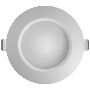 4" Round Regress Slim LED Downlight | Regulus Series | Selectable CCT | 15W