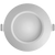 4" Round Regress Slim LED Downlight | Regulus Series | Selectable CCT | 15W