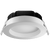 6" Round Regress Slim LED Downlight | Regulus Series | Selectable CCT | 28W