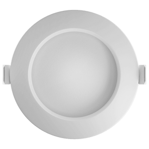 6" Round Regress Slim LED Downlight | Regulus Series | Selectable CCT | 28W