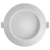 6" Round Regress Slim LED Downlight | Regulus Series | Selectable CCT | 28W