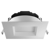 4" Square Regress Slim LED Downlight | Regulus Series | Selectable CCT | 15W