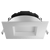 4" Square Regress Slim LED Downlight | Regulus Series | Selectable CCT | 15W