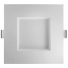 4" Square Regress Slim LED Downlight | Regulus Series | Selectable CCT | 15W