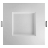 4" Square Regress Slim LED Downlight | 1,400Lm | 120/277V | CCT Selectable | Regulus Series | Goodlite G-20244