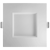 4" Square Regress Slim LED Downlight | Regulus Series | Selectable CCT | 15W