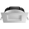 6" Square Regress Slim LED Downlight | Regulus Series | Selectable CCT | 28W