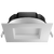 6" Square Regress Slim LED Downlight | Regulus Series | Selectable CCT | 28W
