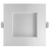 6" Square Regress Slim LED Downlight | Regulus Series | Selectable CCT | 28W