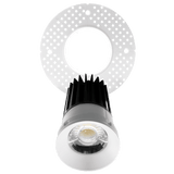 3.5" HO trimless LED downlight mud-in ceiling installation